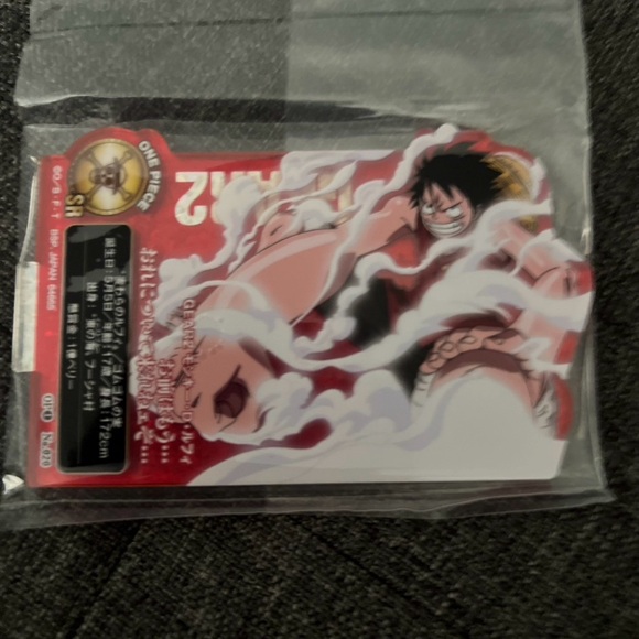 One Piece Luffy 25th Anniversary Mini Acry Stand - Picture 3 of 3